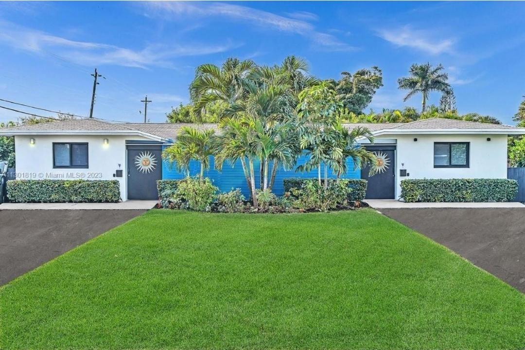 Cozy Geta Villa Fort Lauderdale Exterior photo