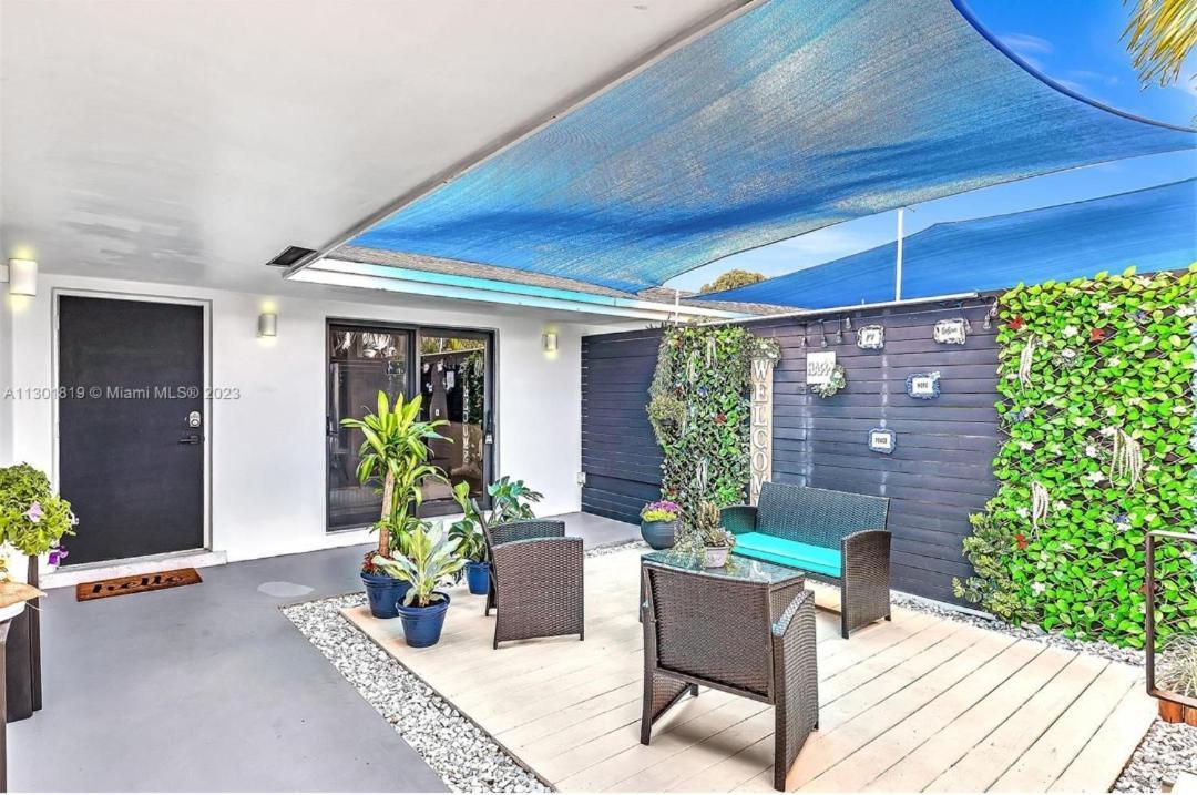 Cozy Geta Villa Fort Lauderdale Exterior photo