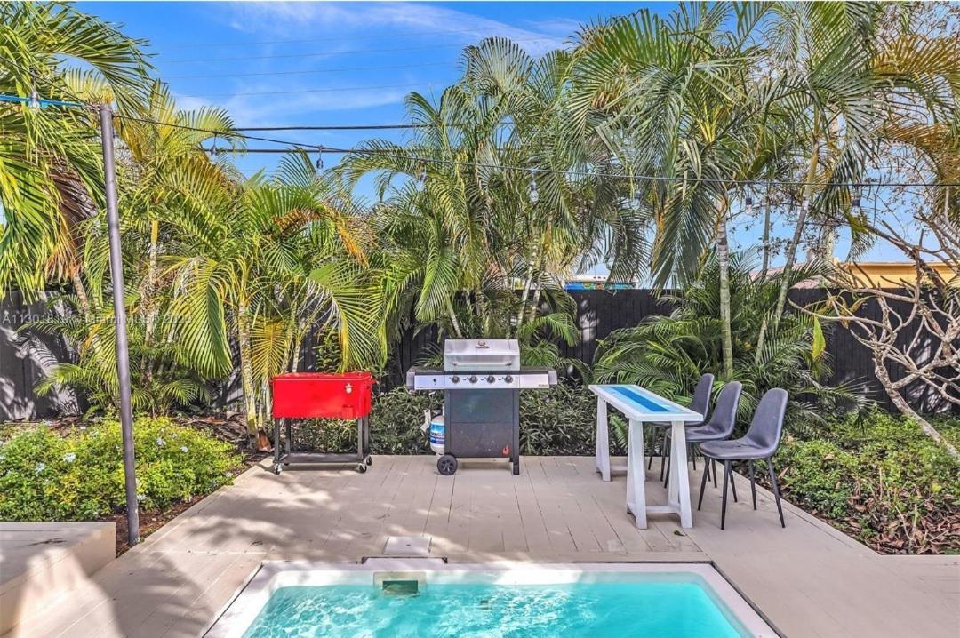 Cozy Geta Villa Fort Lauderdale Exterior photo